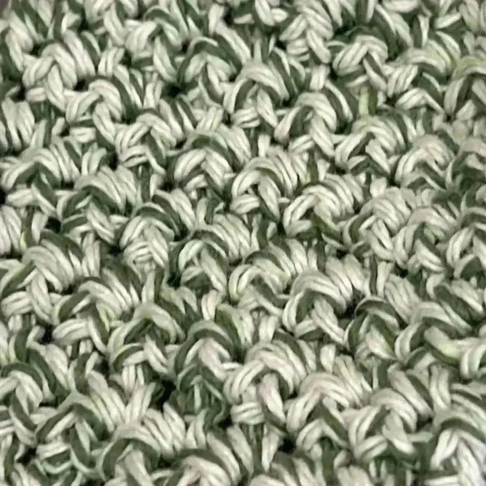 100% Cotton Handmade Washcloth & Soap Saver